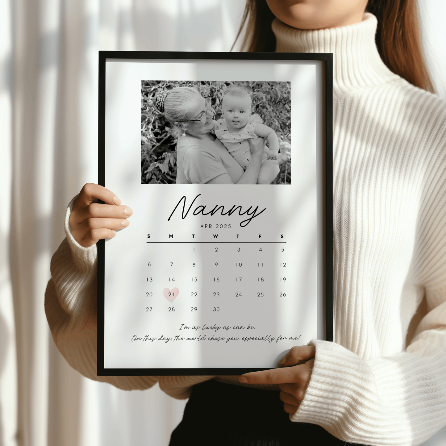 The Day You Became My Nanny Print