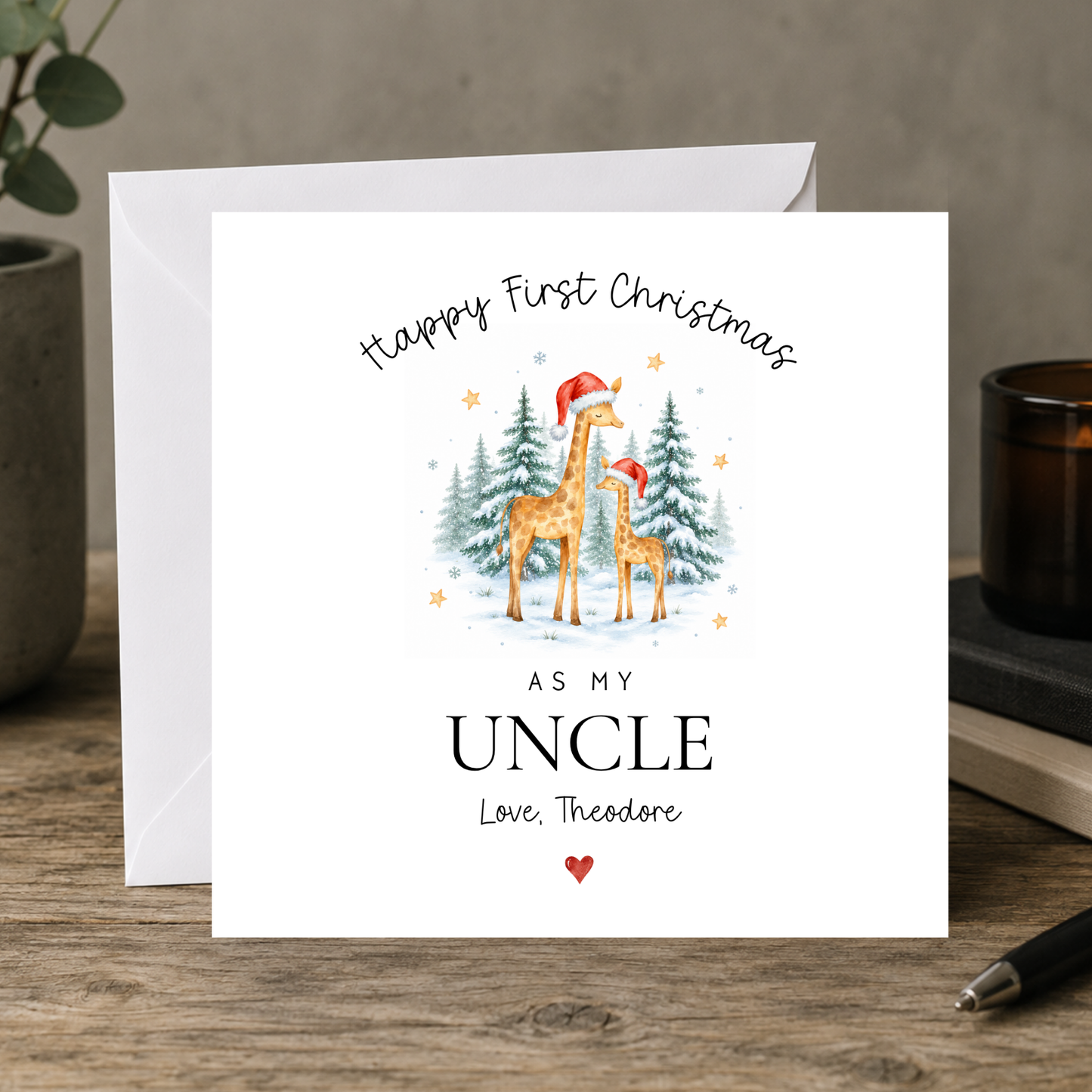 First Christmas As My Uncle