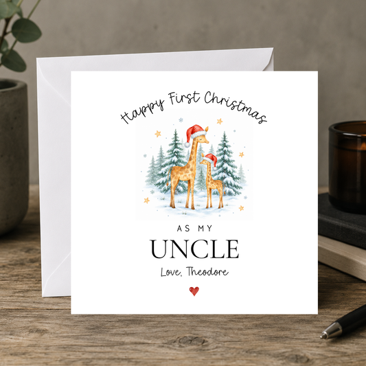 First Christmas As My Uncle
