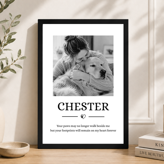 Dog Photo Print