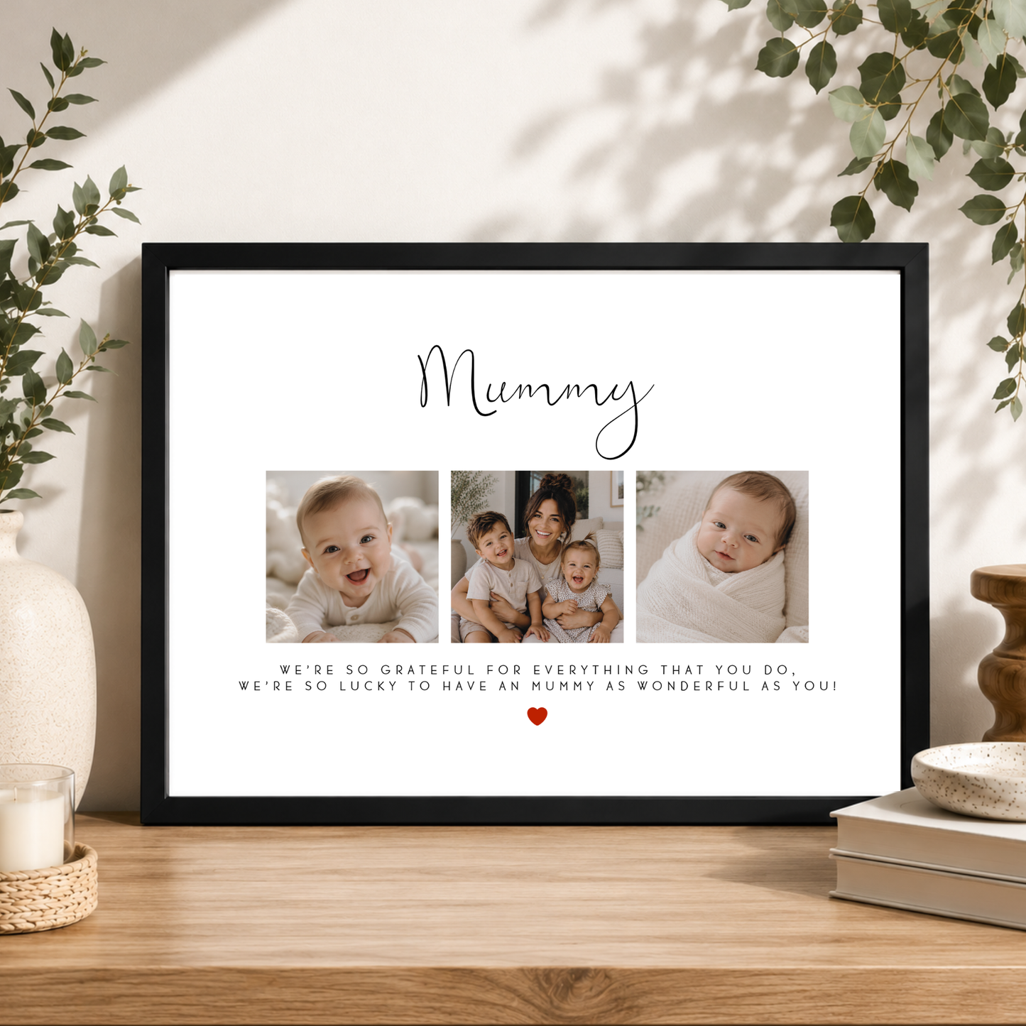 Photo Print For Mummy