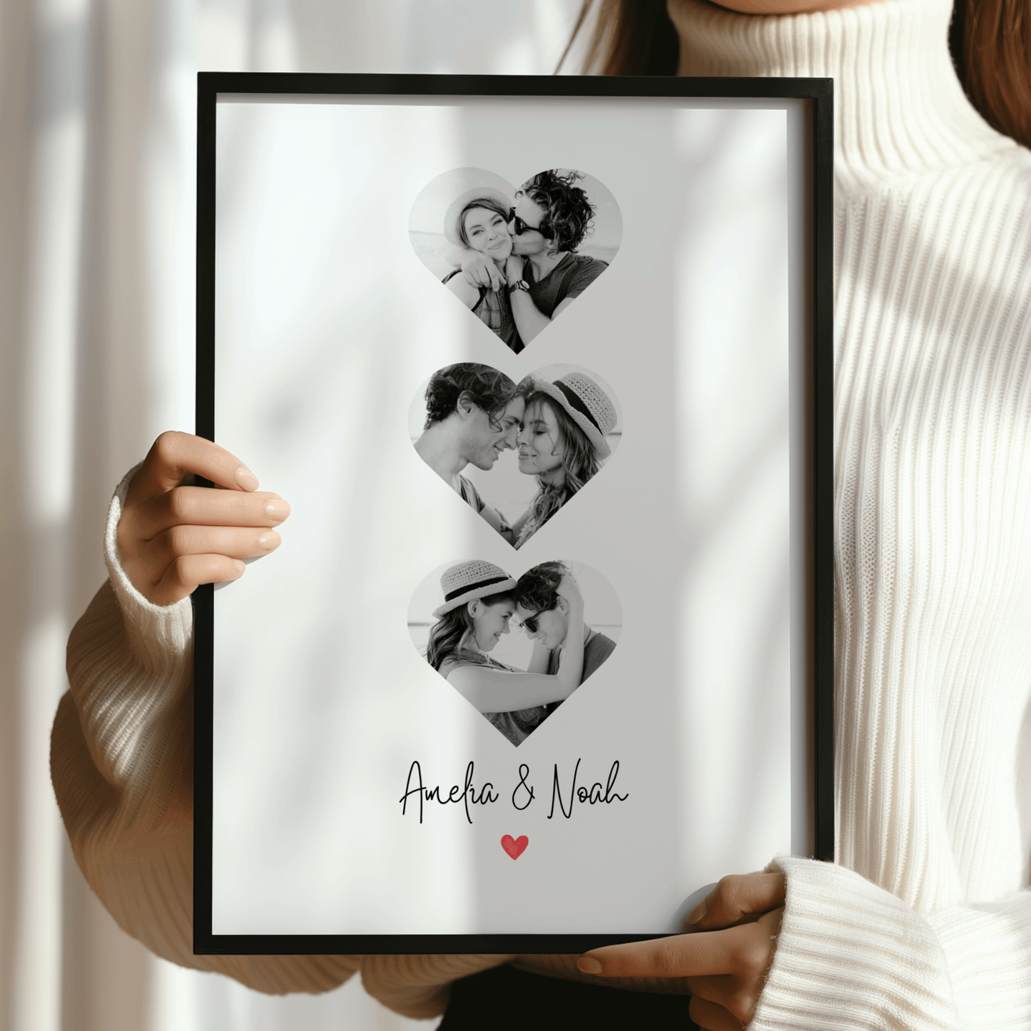 3x Couple Photo Print