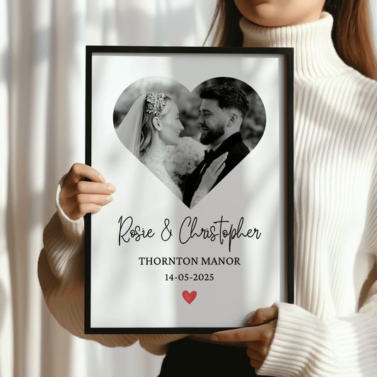 Couple Photo Print