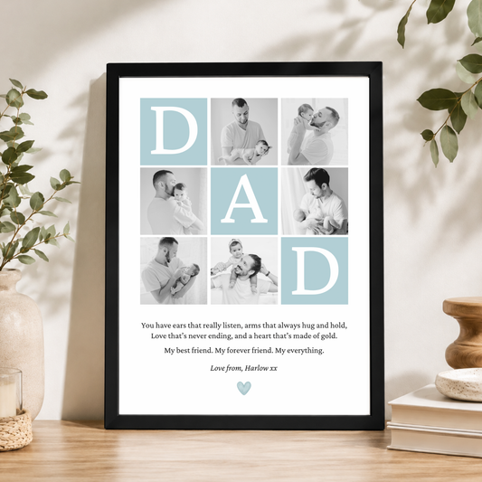 Photo Print For Dad