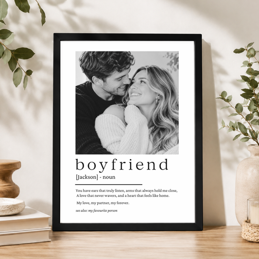 Photo Gift For Boyfriend