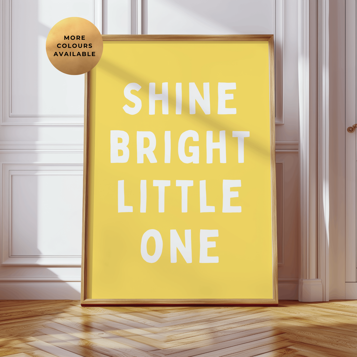 Shine Bright Nursery Print