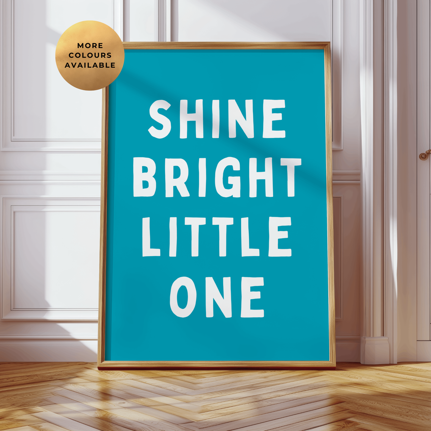 Shine Bright Nursery Print