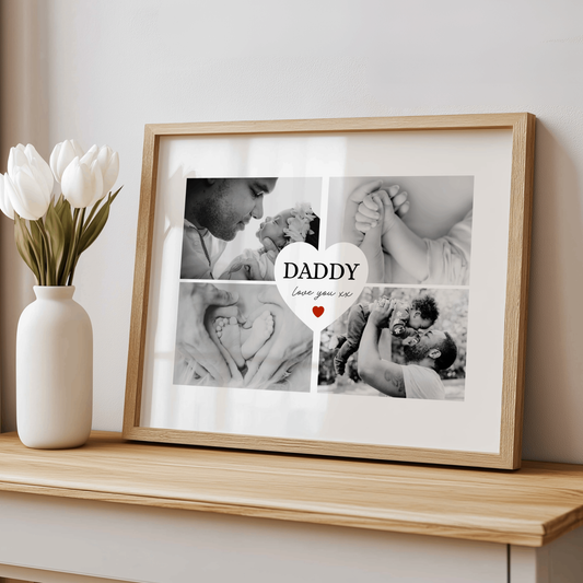 Photo Print For Daddy