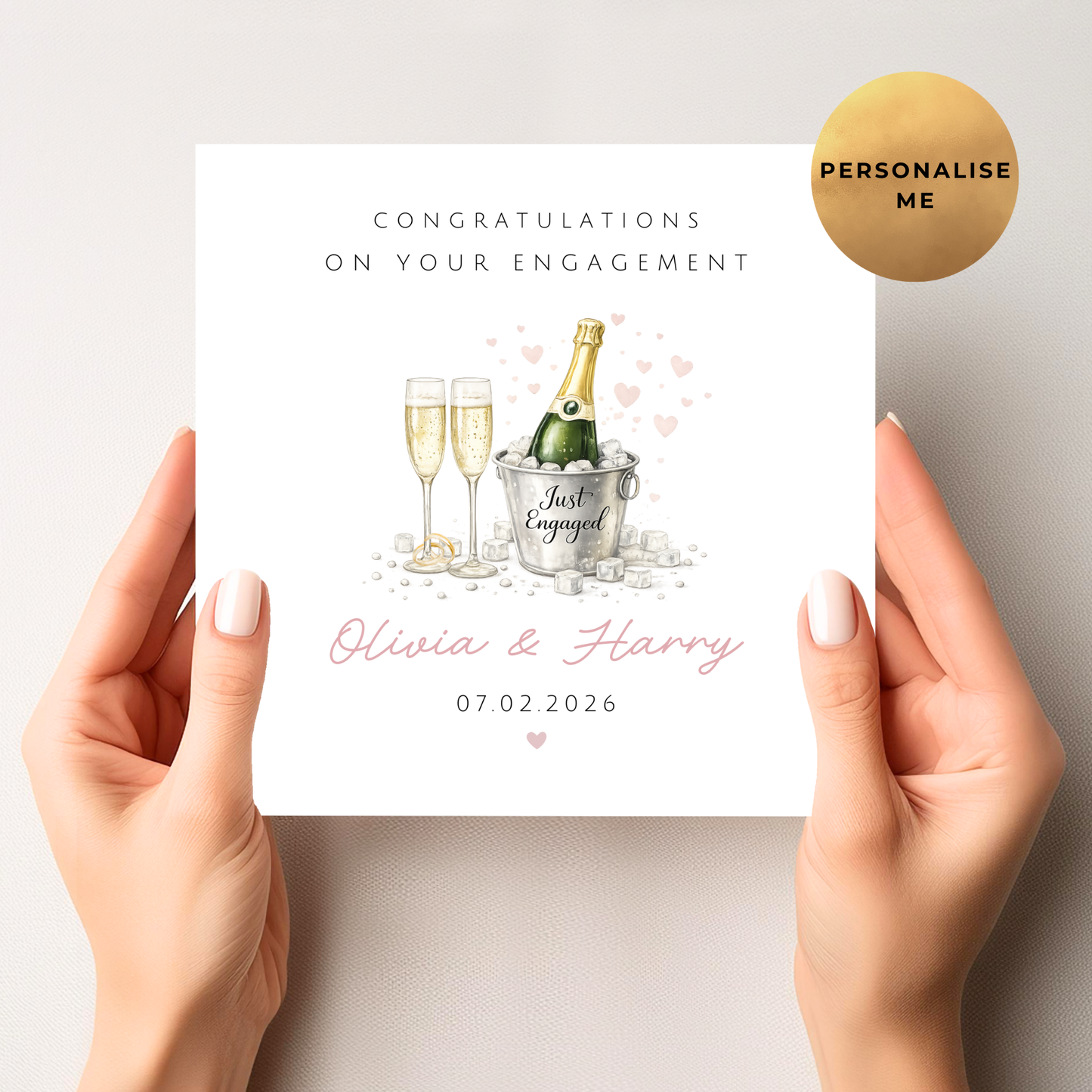 Engagement Card