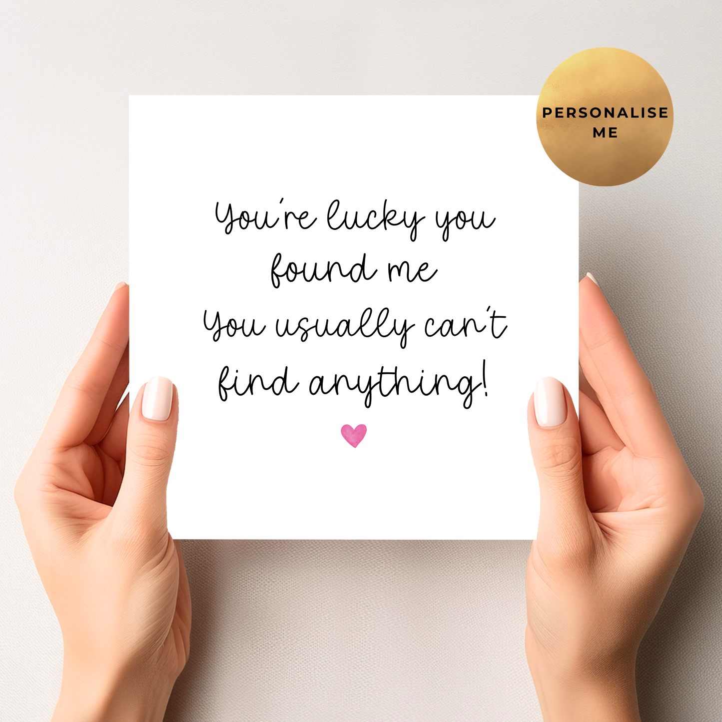 Funny Anniversary Card