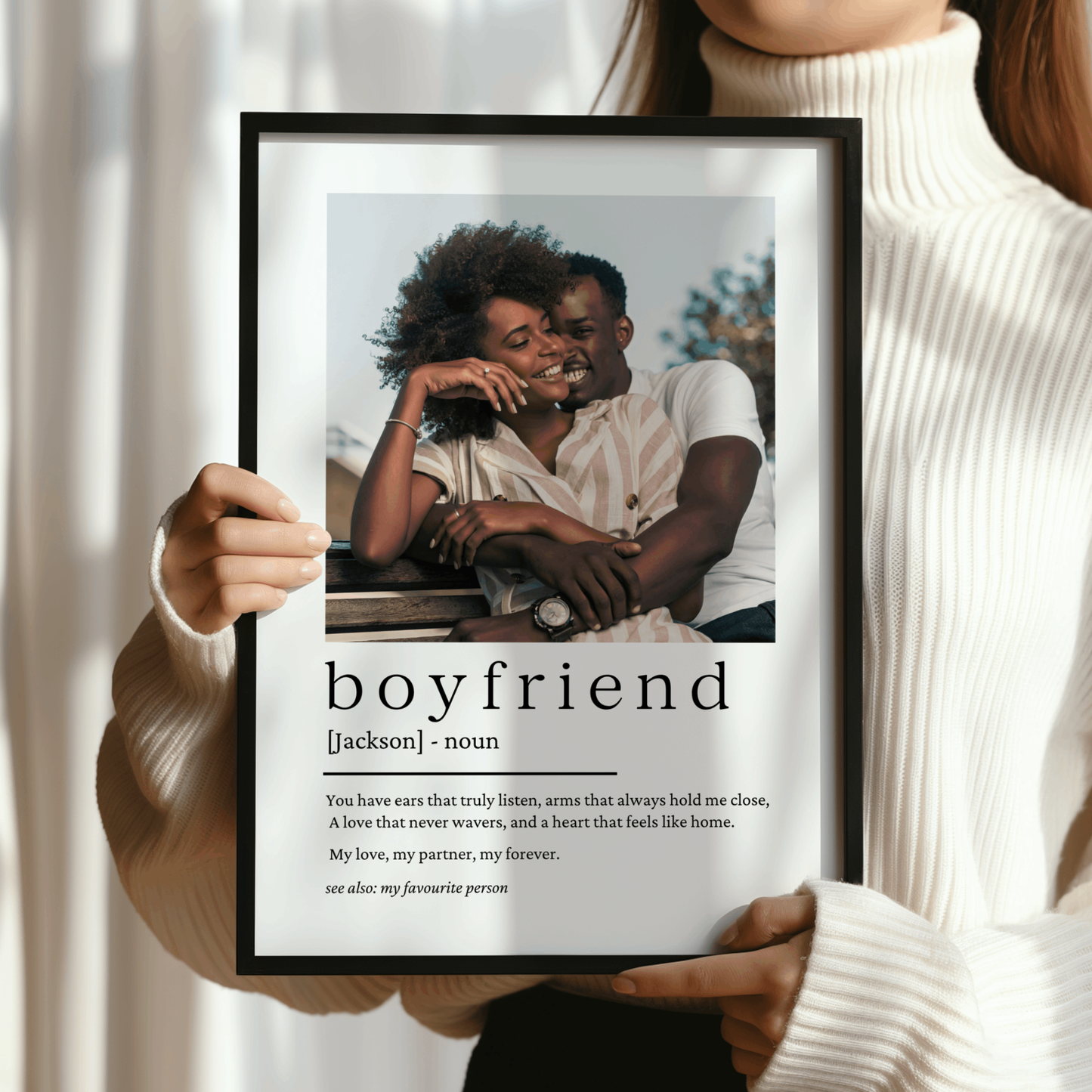 Photo Gift For Boyfriend