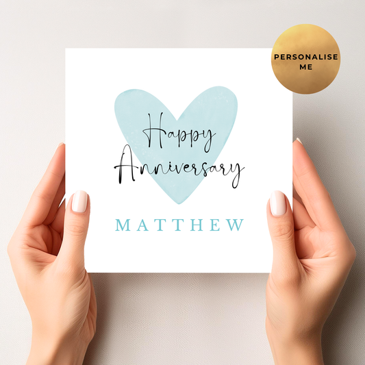 Anniversary Card For Him