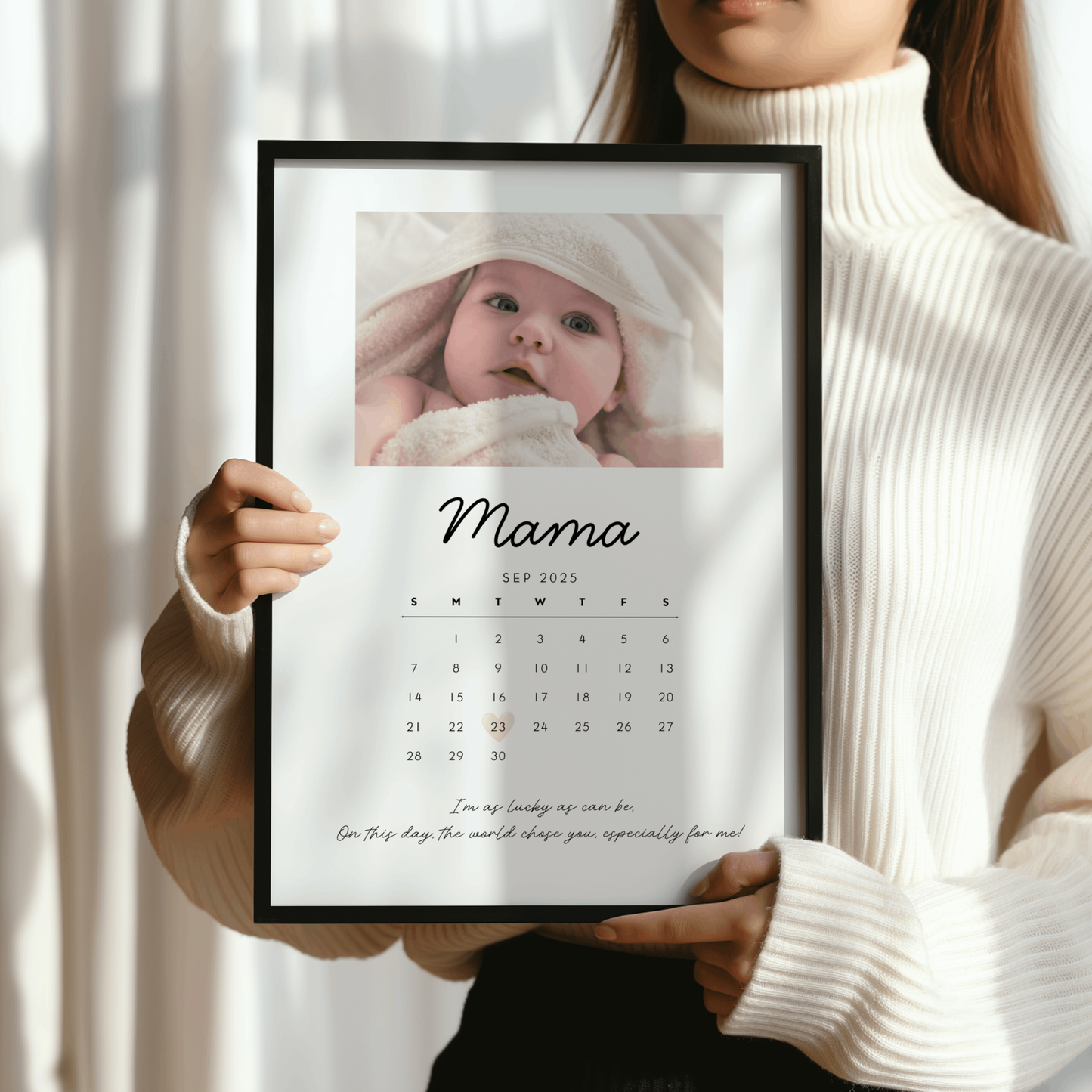 The Day You Became My Mummy Print