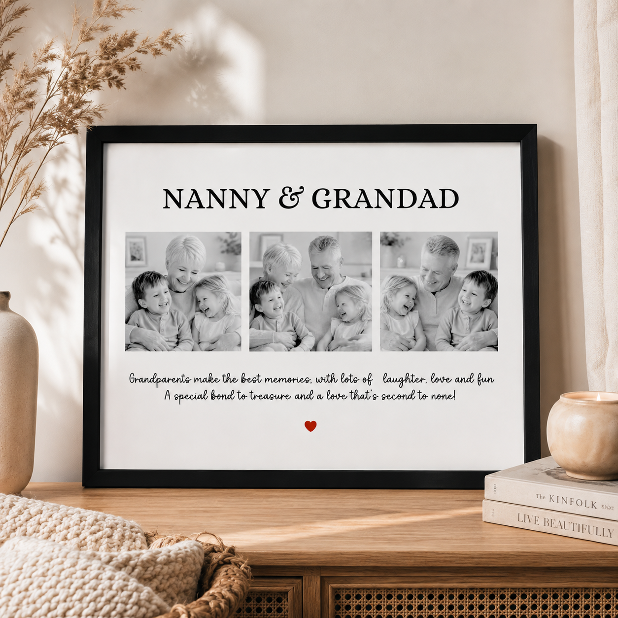 Grandparents Photo Print