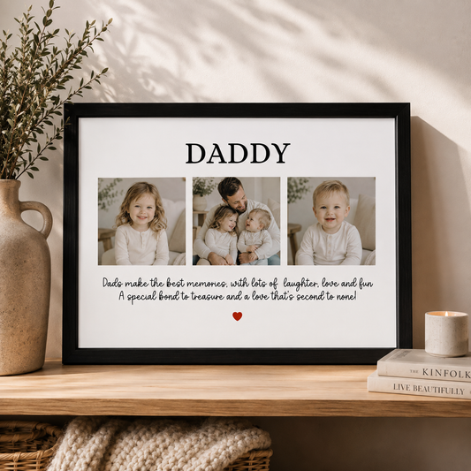 Daddy Photo Print