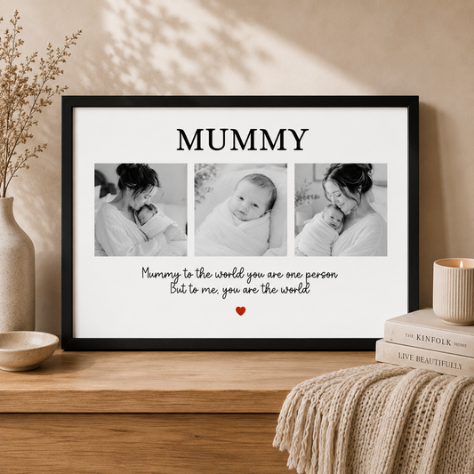 Mummy Photo Print