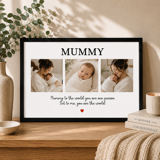 Mummy Photo Print