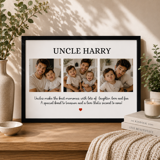 Photo Print For Uncle