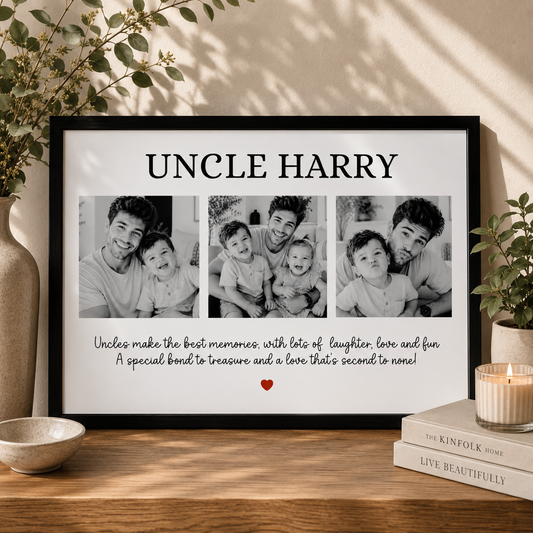 Photo Print For Uncle