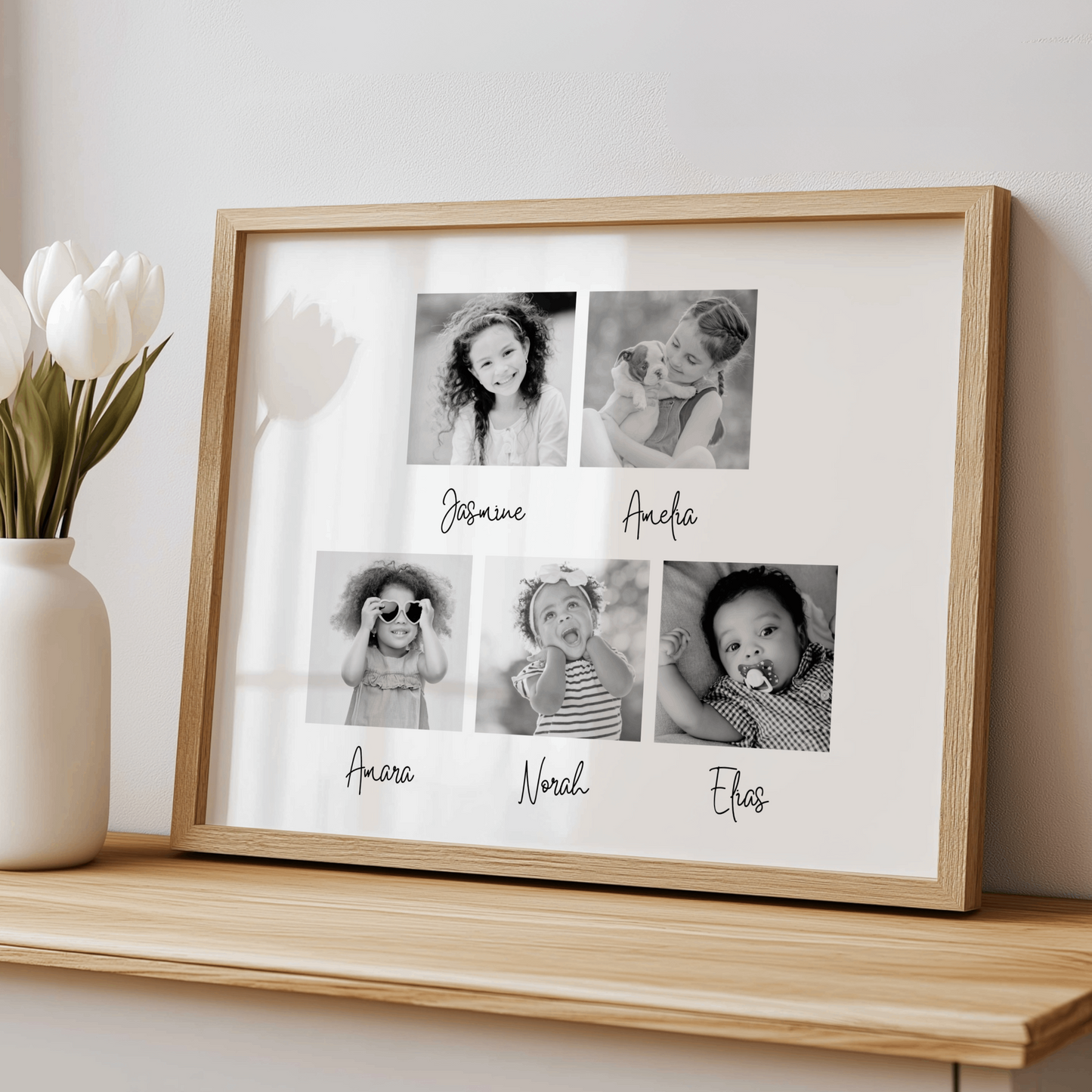 Family Photo Print (Five Photos)