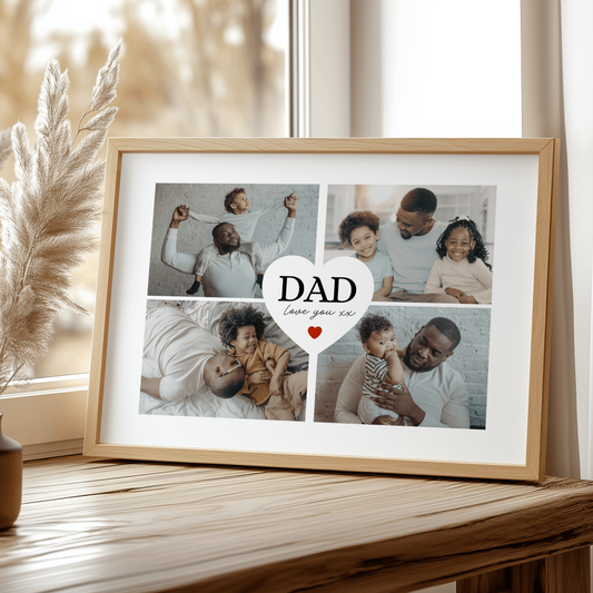 Photo Print For Dad