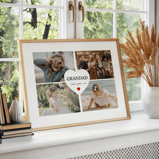 Photo Print For Grandad
