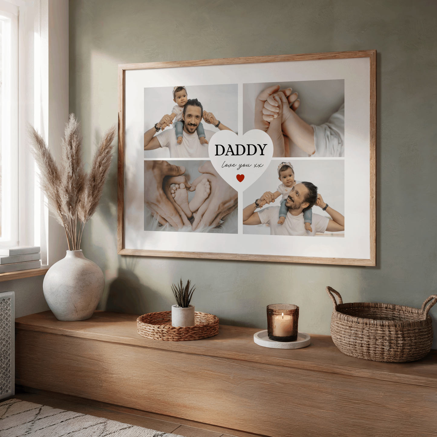 Photo Print For Daddy
