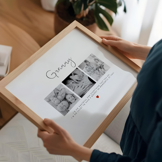 Photo Print For Granny