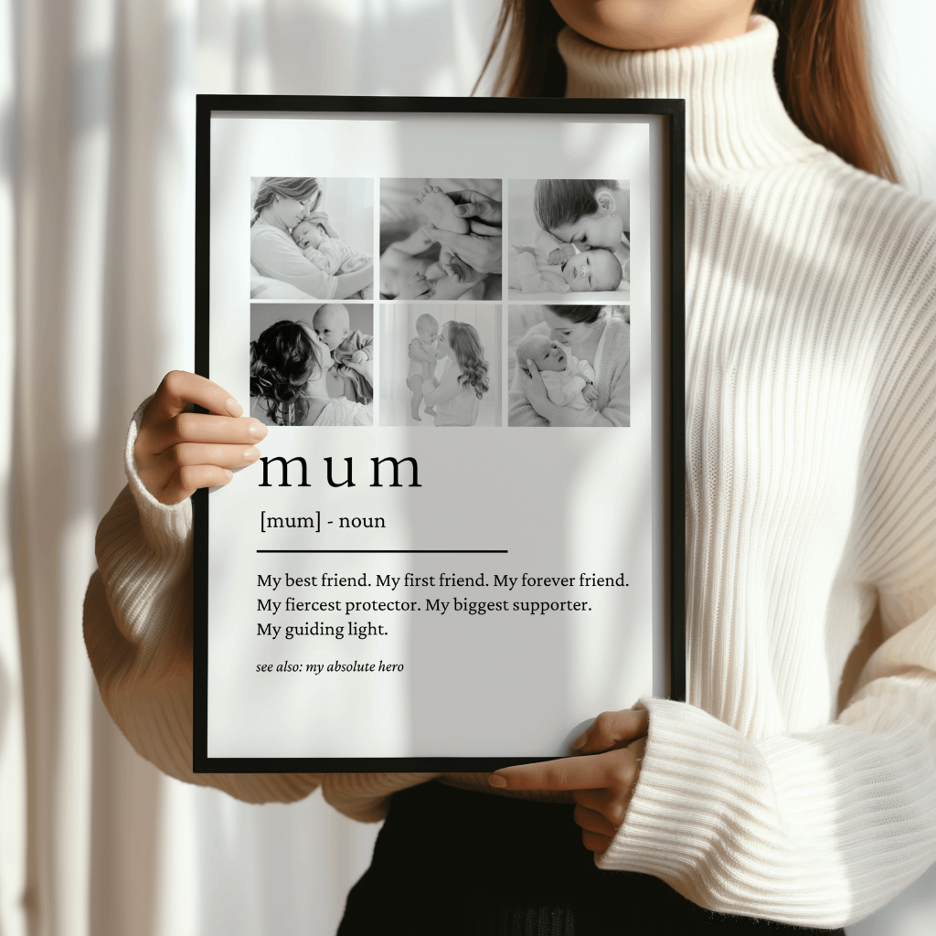 Photo Print For Mum