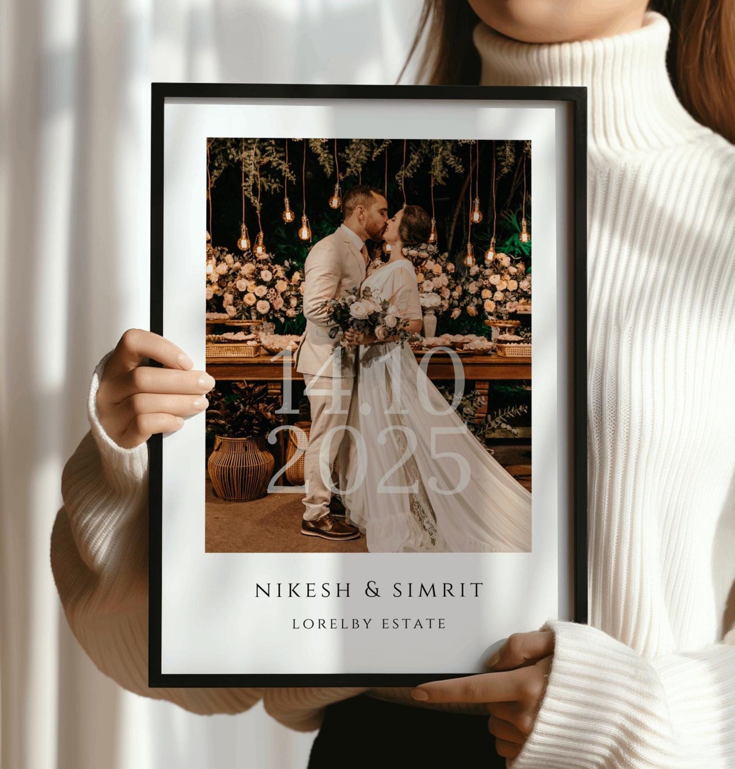 First Anniversary Photo Gift