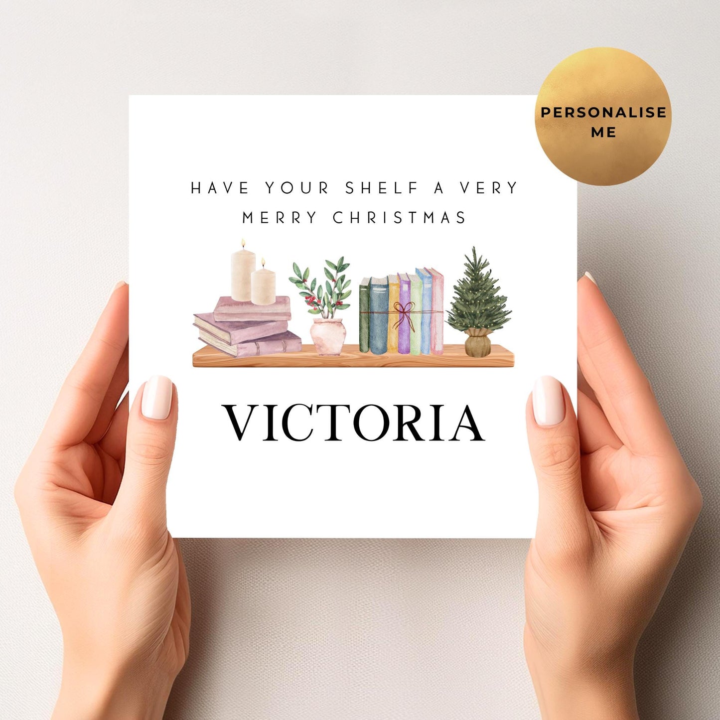 Have Your Shelf A Merry Christmas Card