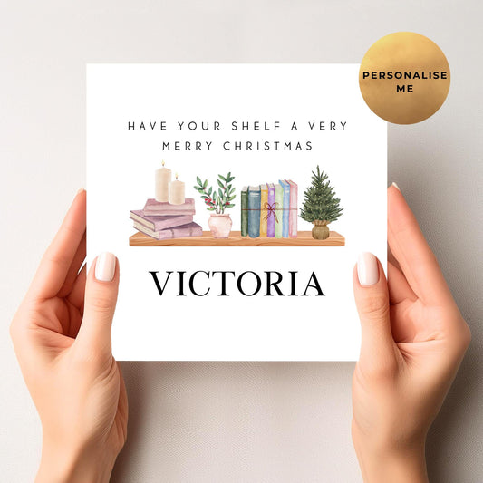 Have Your Shelf A Merry Christmas Card