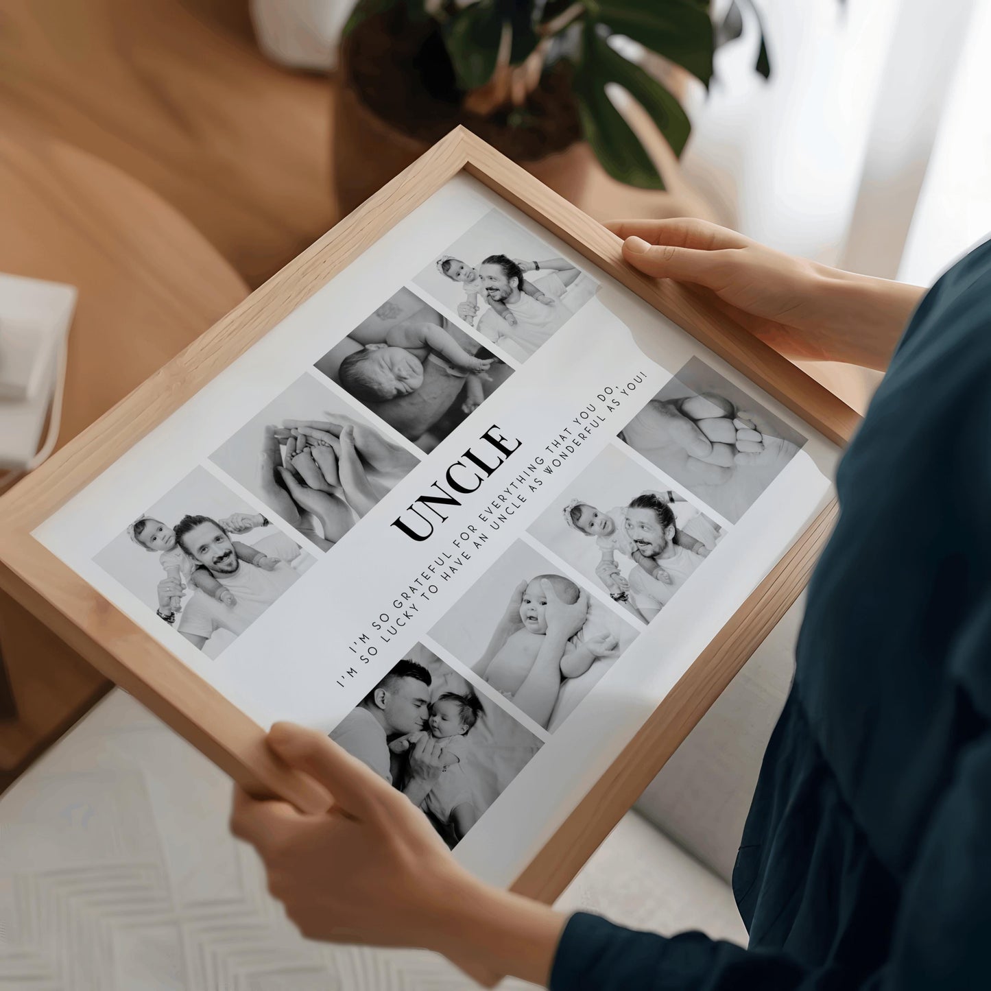 Photo Gift For Uncle