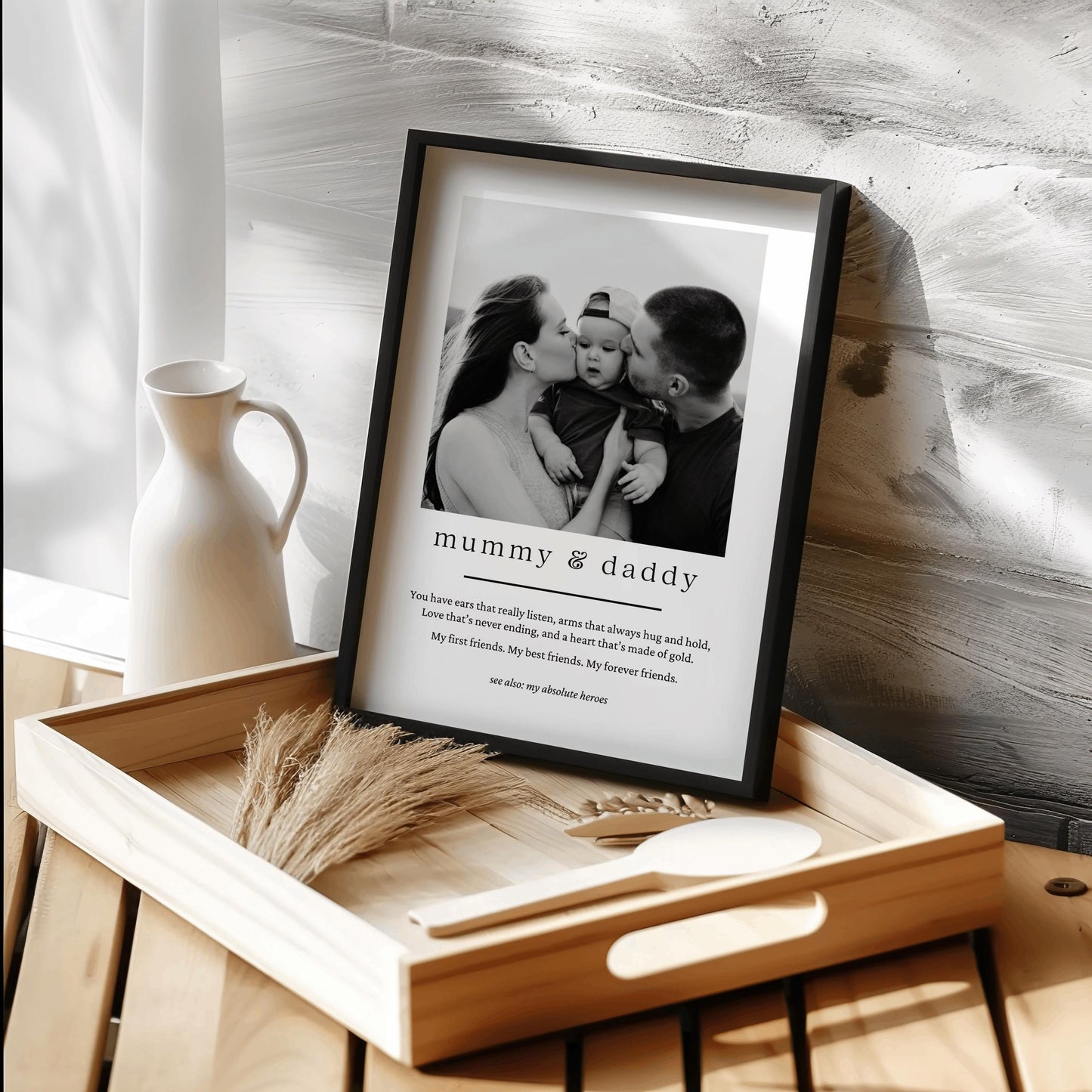Photo Print For Mummy & Daddy