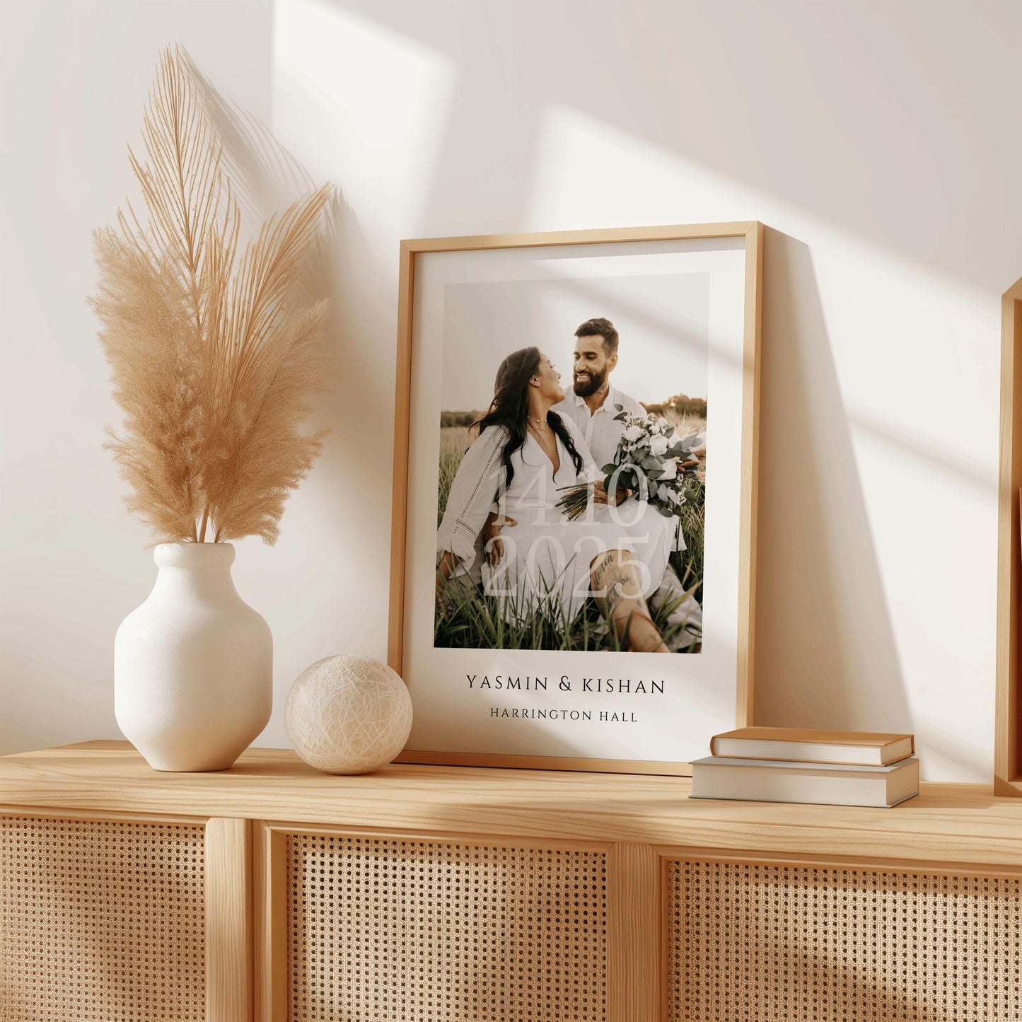 First Anniversary Photo Gift