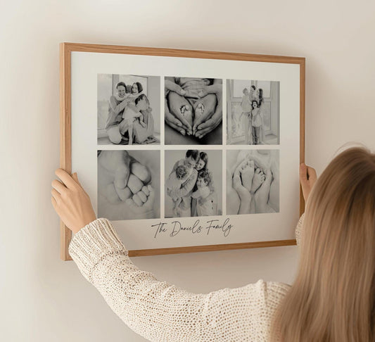 Family Photo Print Gift