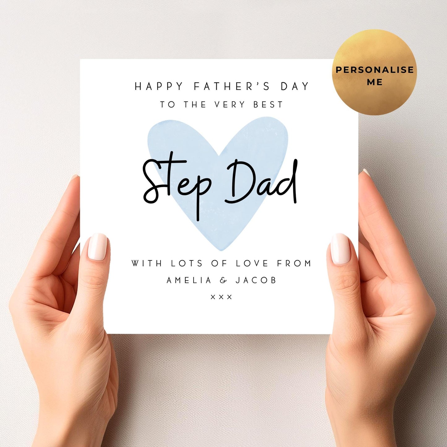 Father's Day Card For Step Dad