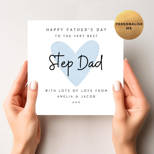 Father's Day Card For Step Dad