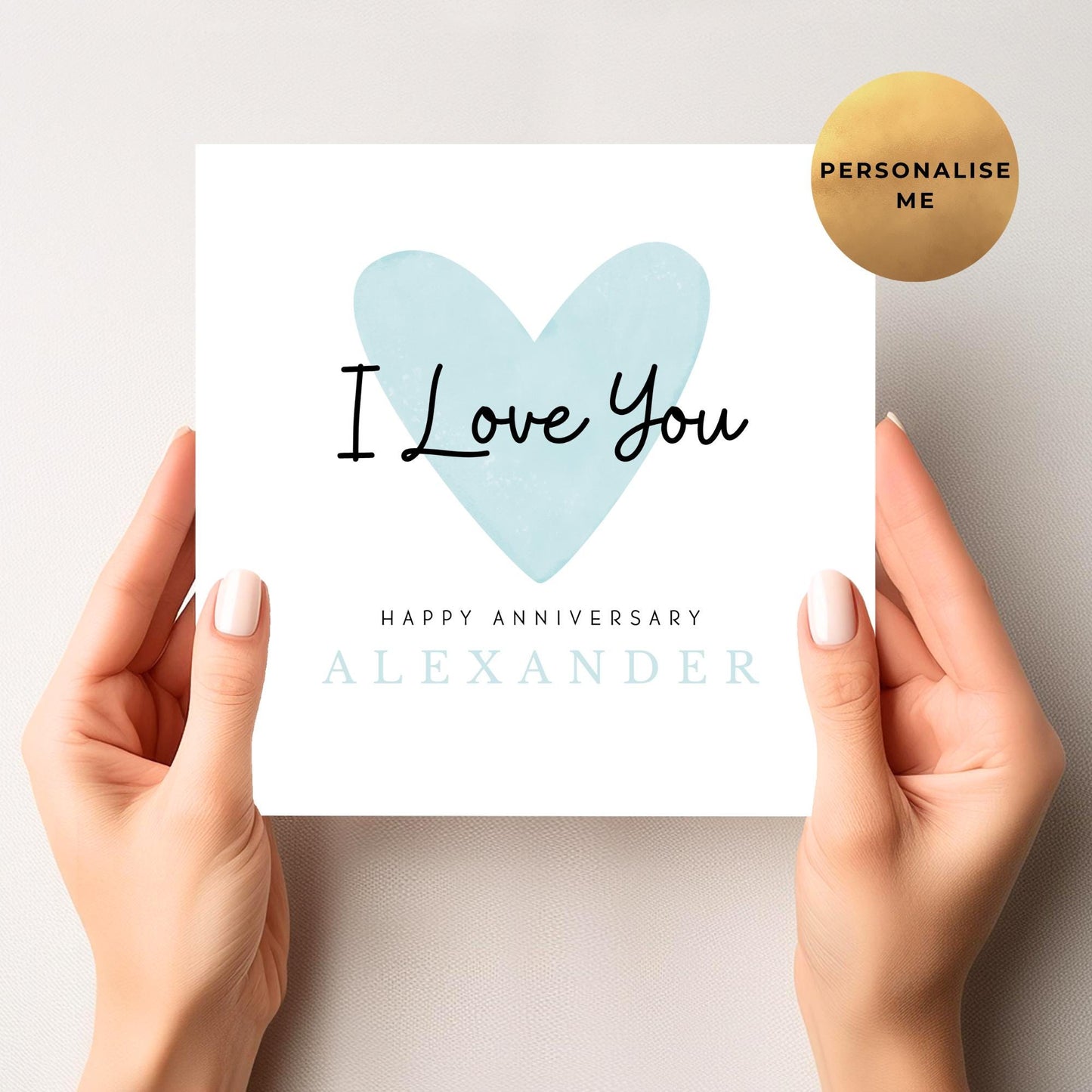 Anniversary Card For Him
