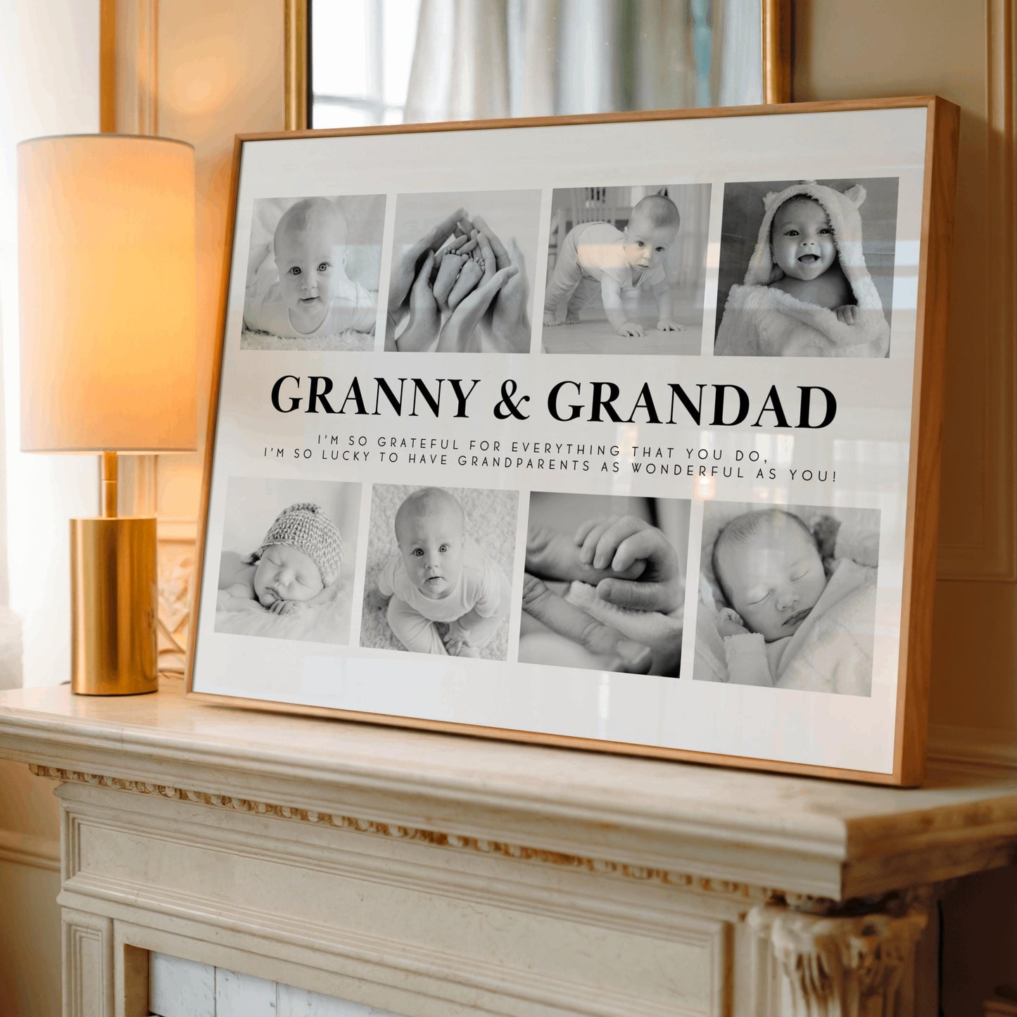 Photo Gift For Grandparents