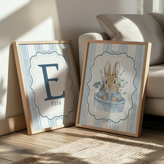 2x Peter Rabbit Nursery Prints