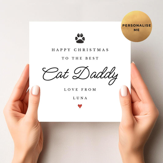 Christmas Card From The Cat