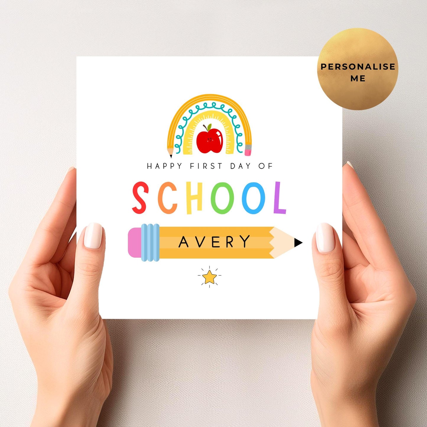 Back To School Card