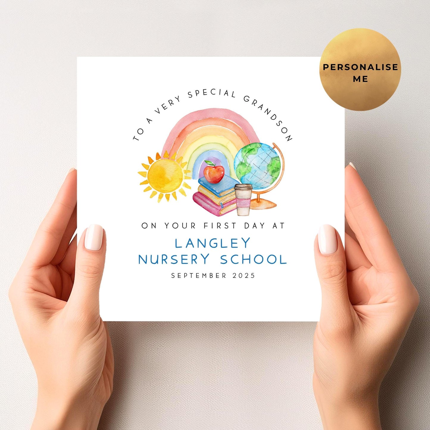 First Day Of School Card