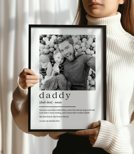Photo Print For Dad