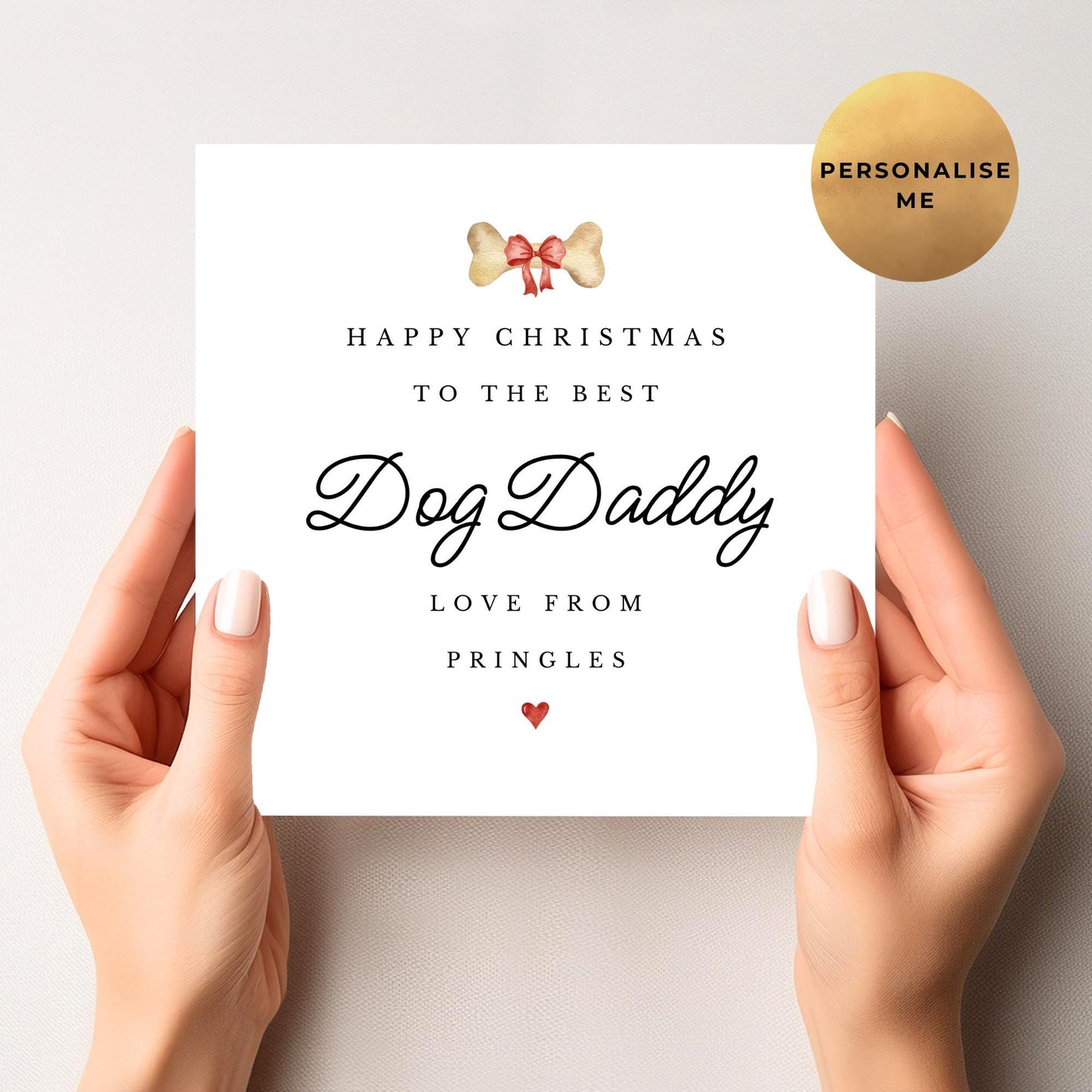 Christmas Card From The Dog