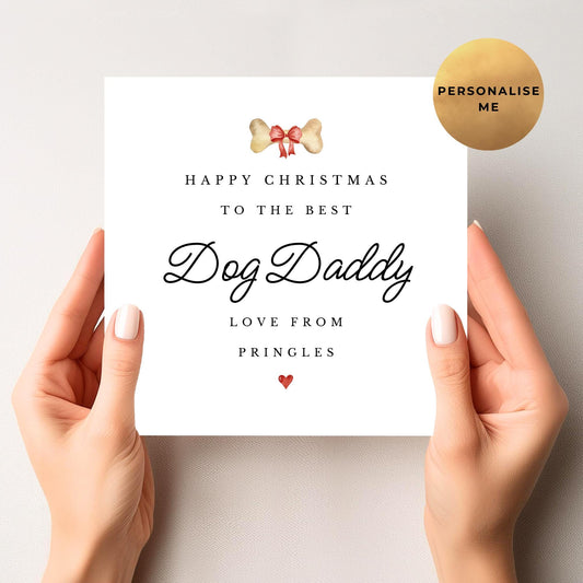 Christmas Card From The Dog