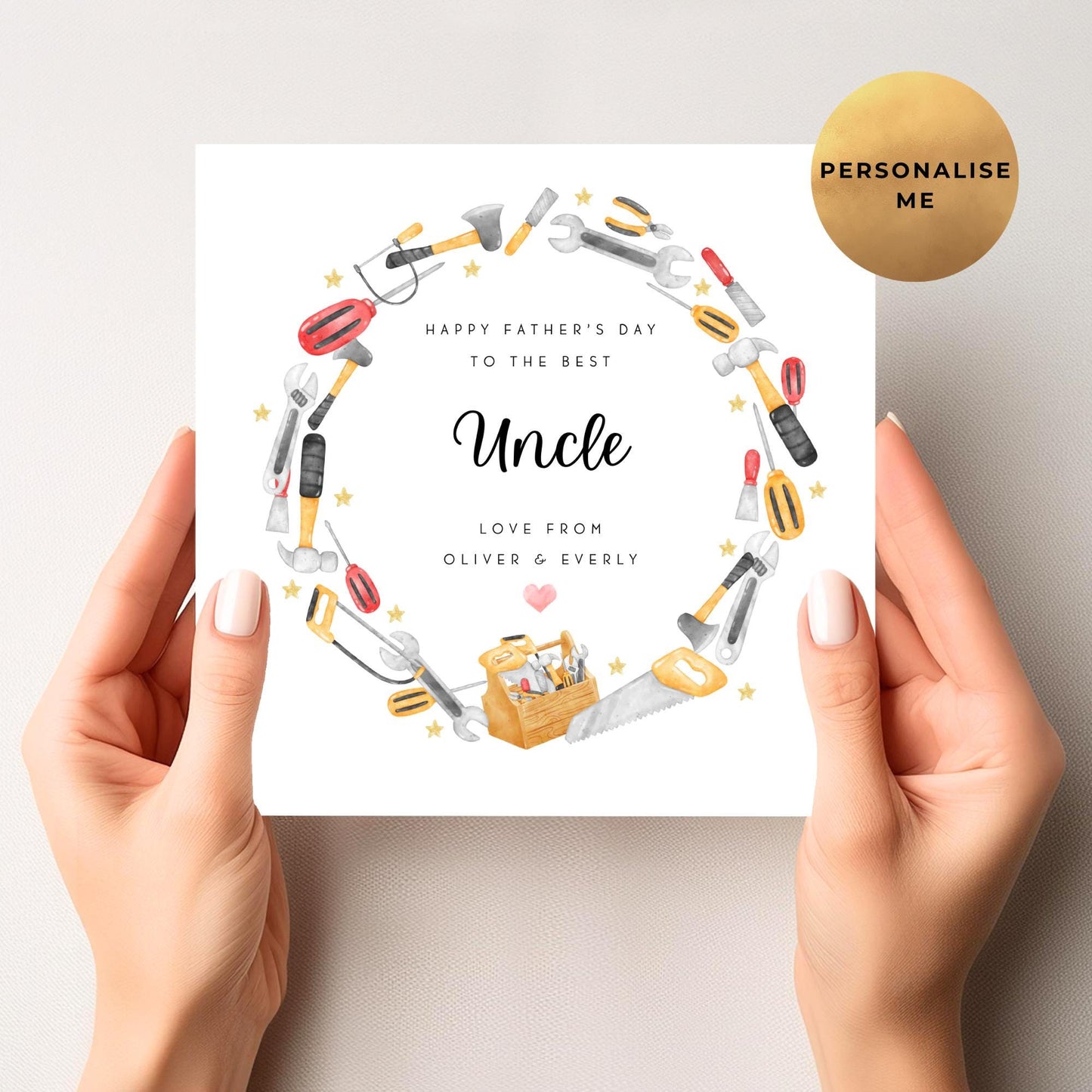 DIY Father's Day Card