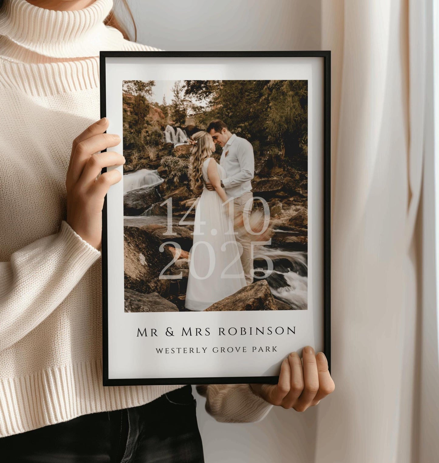 Wedding Day Photo Gift