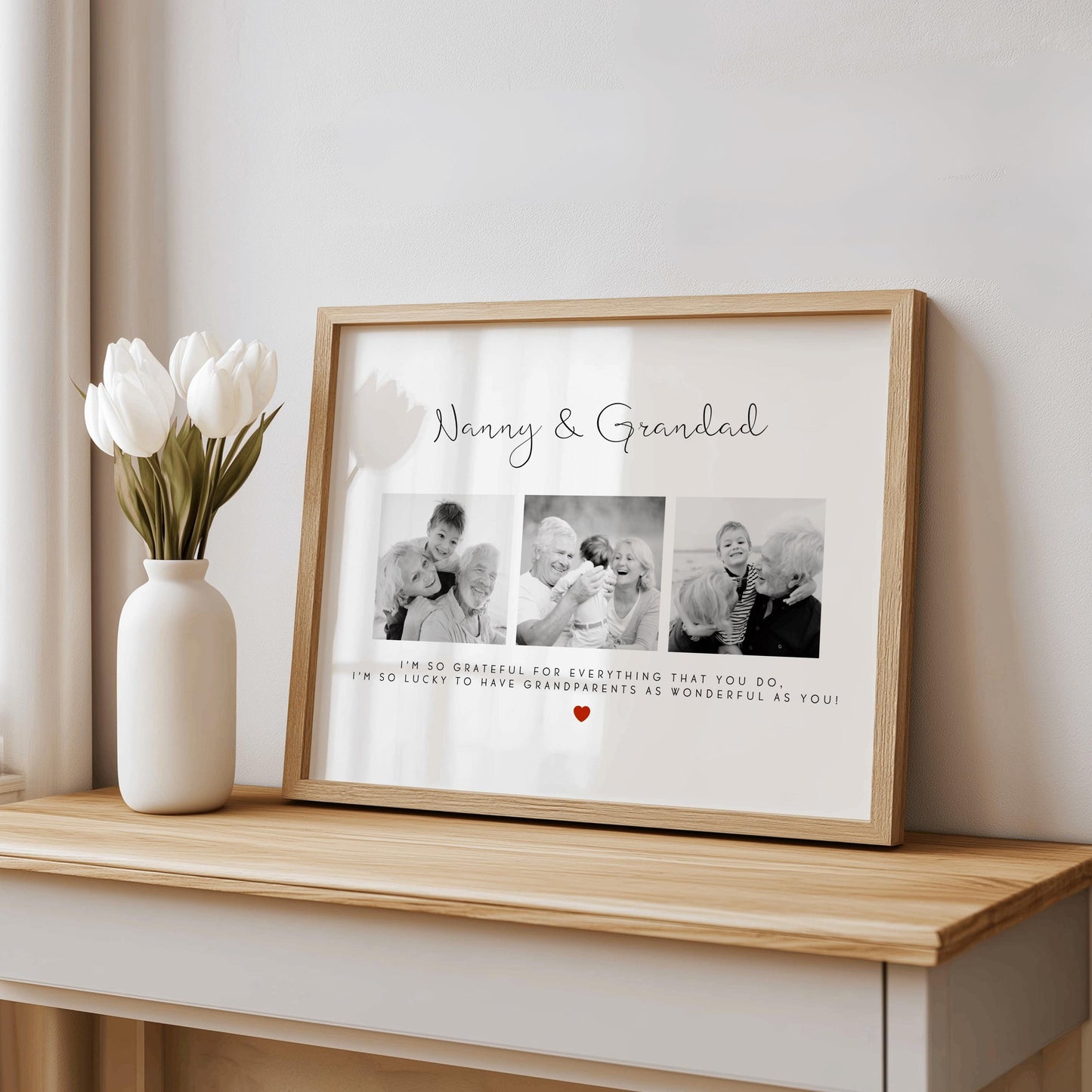 Photo Print For Grandparents